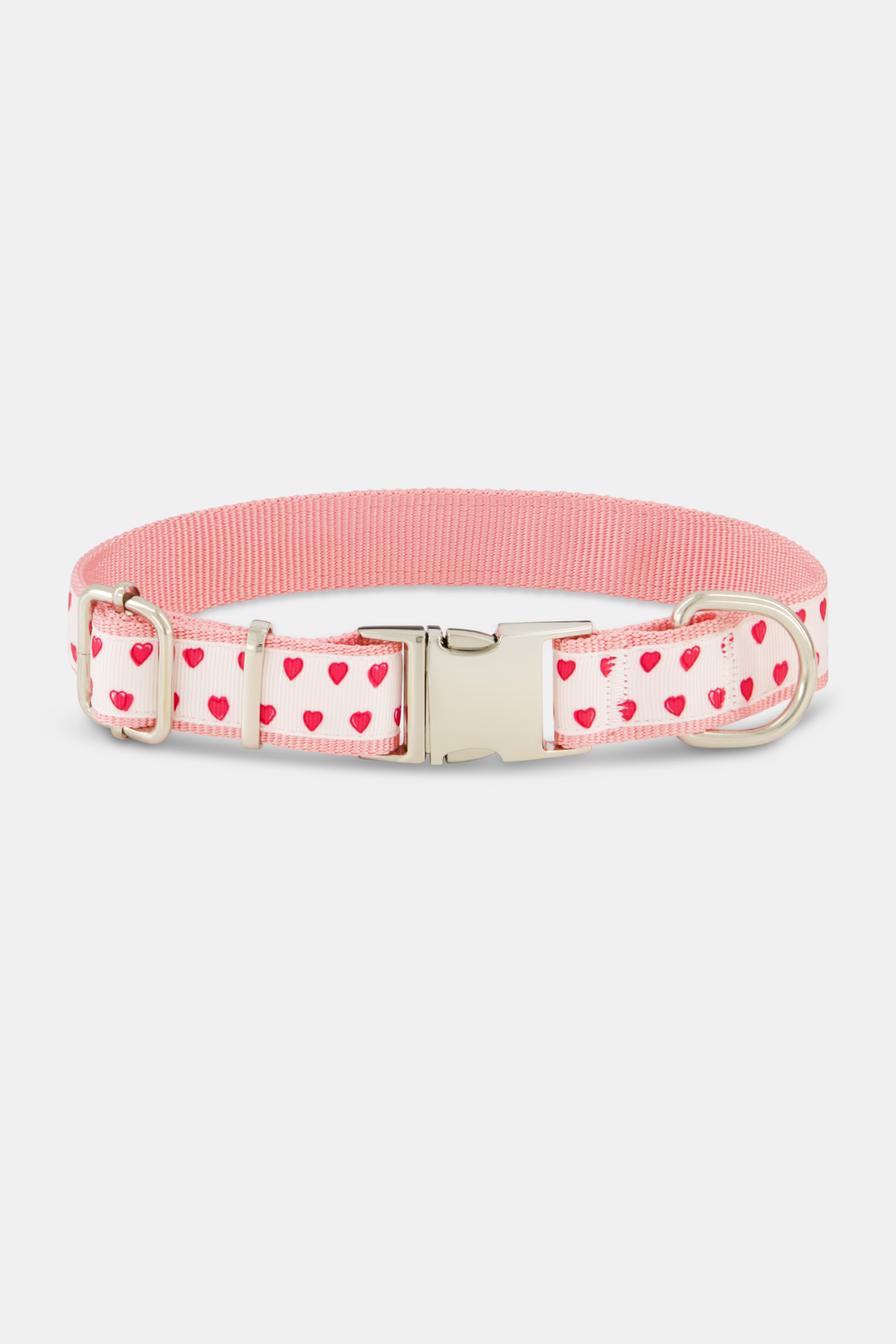 PinkHeartsCollar