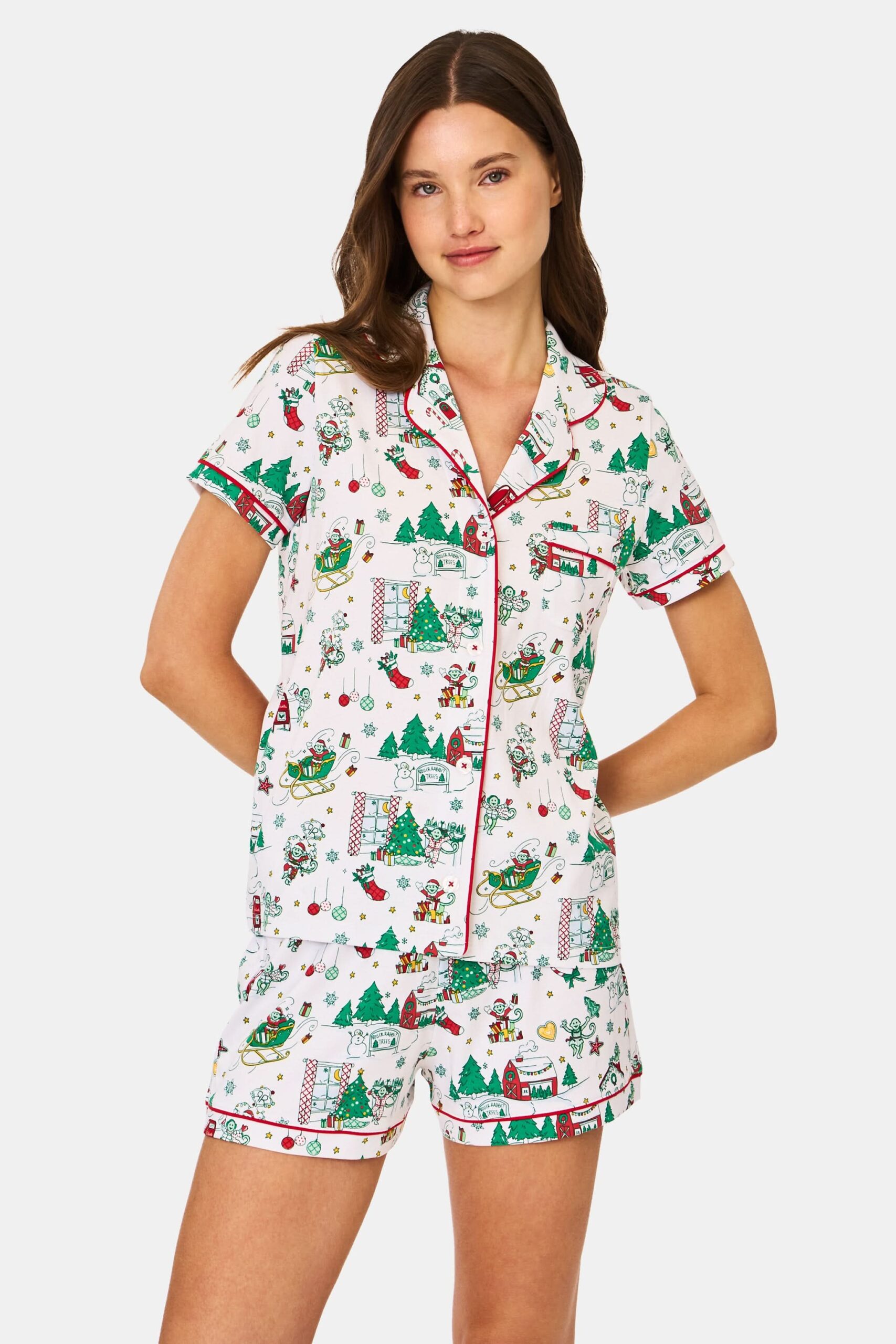 WOMENSSNOWVILLAGEPOLOPAJAMASGREENROLLERRABBIT_010